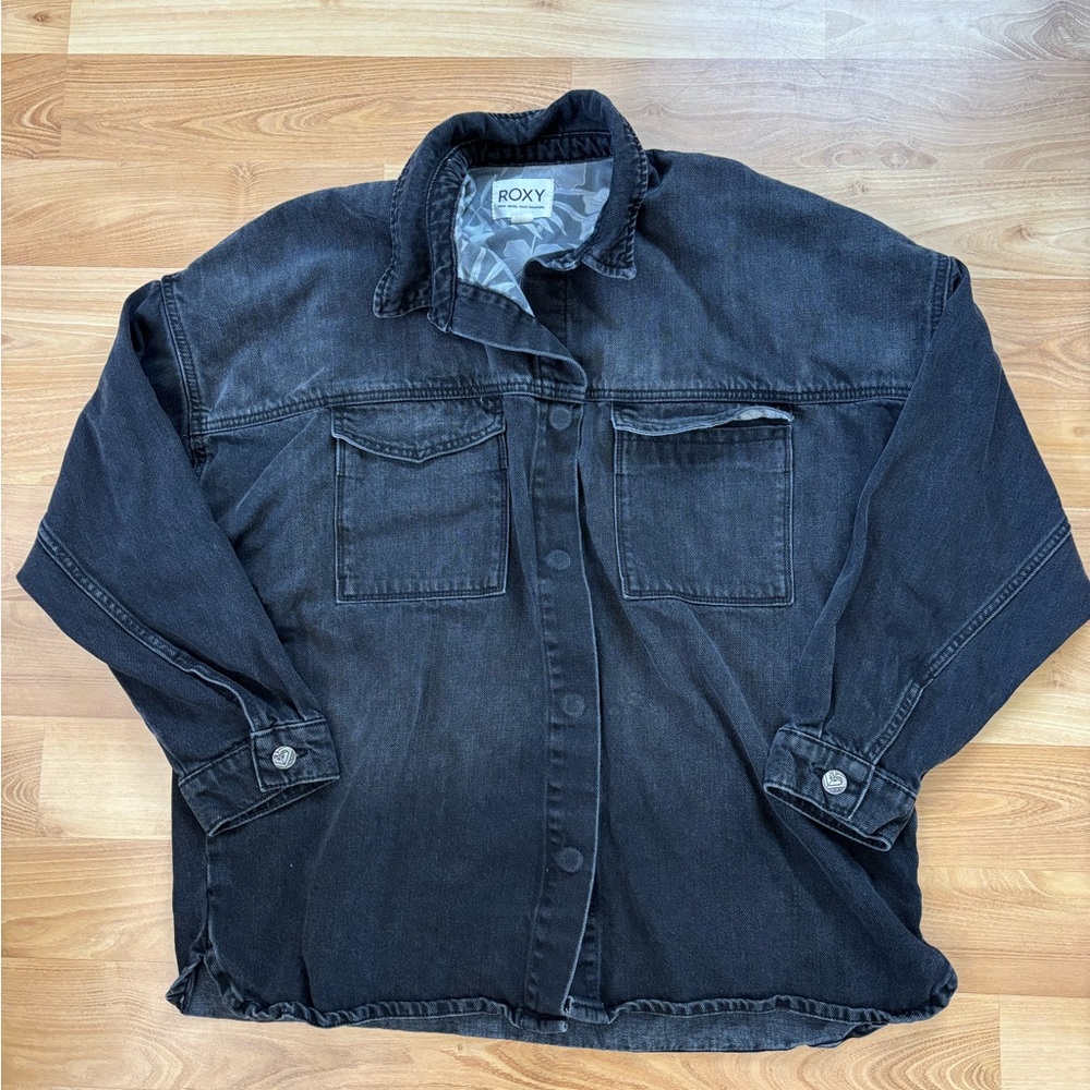 Roxy Denim Shacket